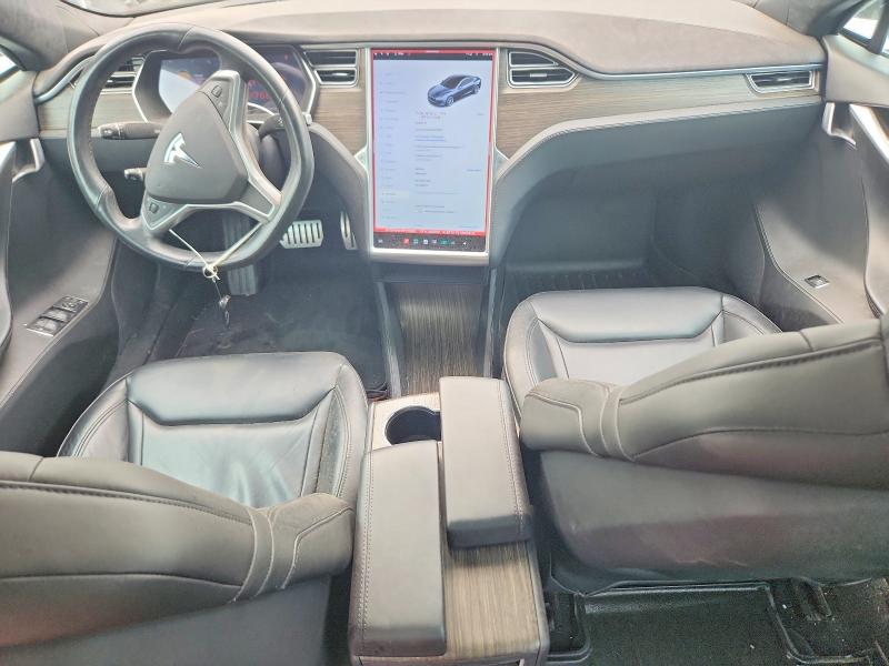 Photo 8 from auction – 2015 TESLA MODEL S with VIN 5YJSA1H24FFP76837