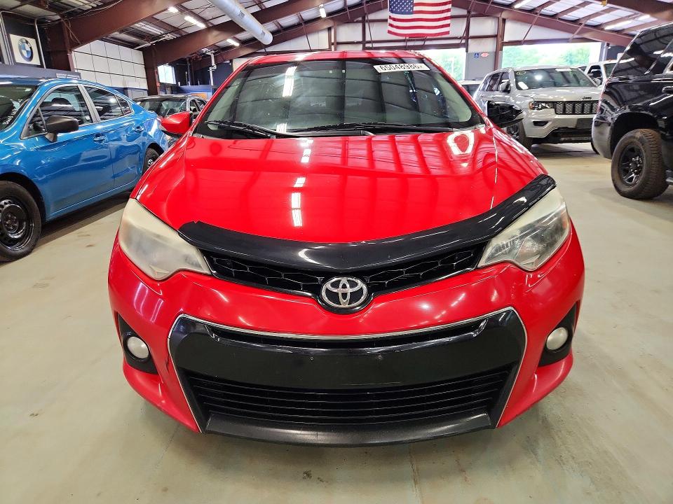 Photo 5 from auction – 2016 TOYOTA COROLLA with VIN 2T1BURHE4GC513768