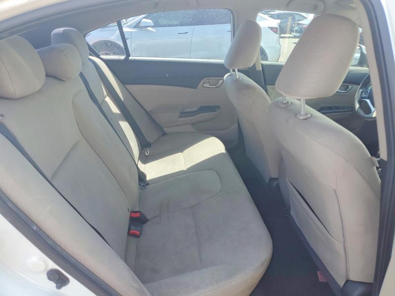 Photo 10 from auction – 2013 HONDA CIVIC with VIN 19XFB2F58DE232569