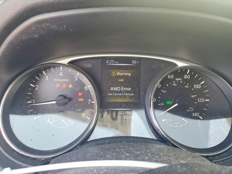 Photo 9 from auction – 2016 NISSAN ROGUE with VIN JN8AT2MVXGW147189
