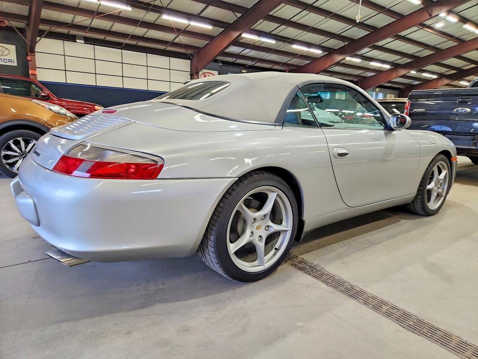 Photo 3 from auction – 2003 PORSCHE 911 with VIN WP0CA29933S650196