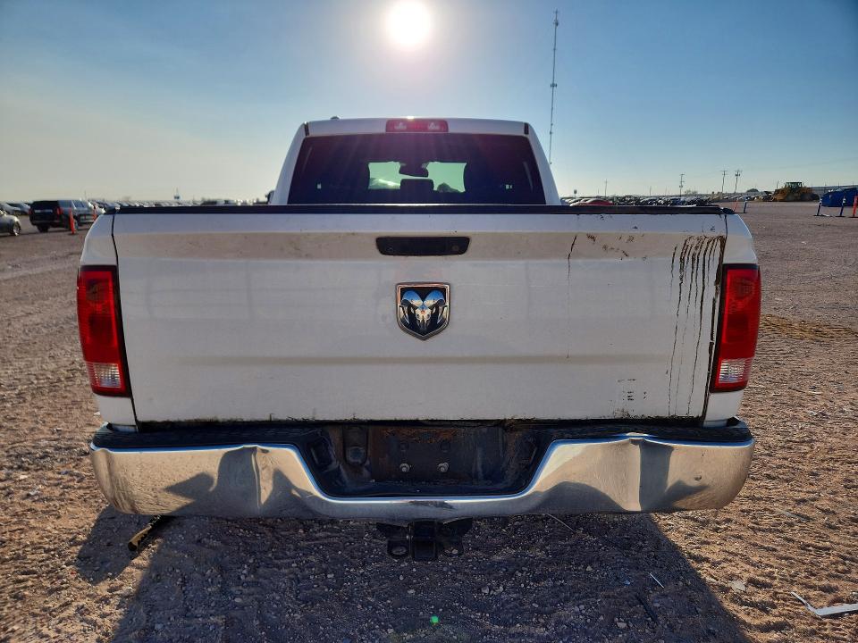 Фото 6 с аукциона – 2018 RAM 1500 с VIN 1C6RR6FG8JS209245