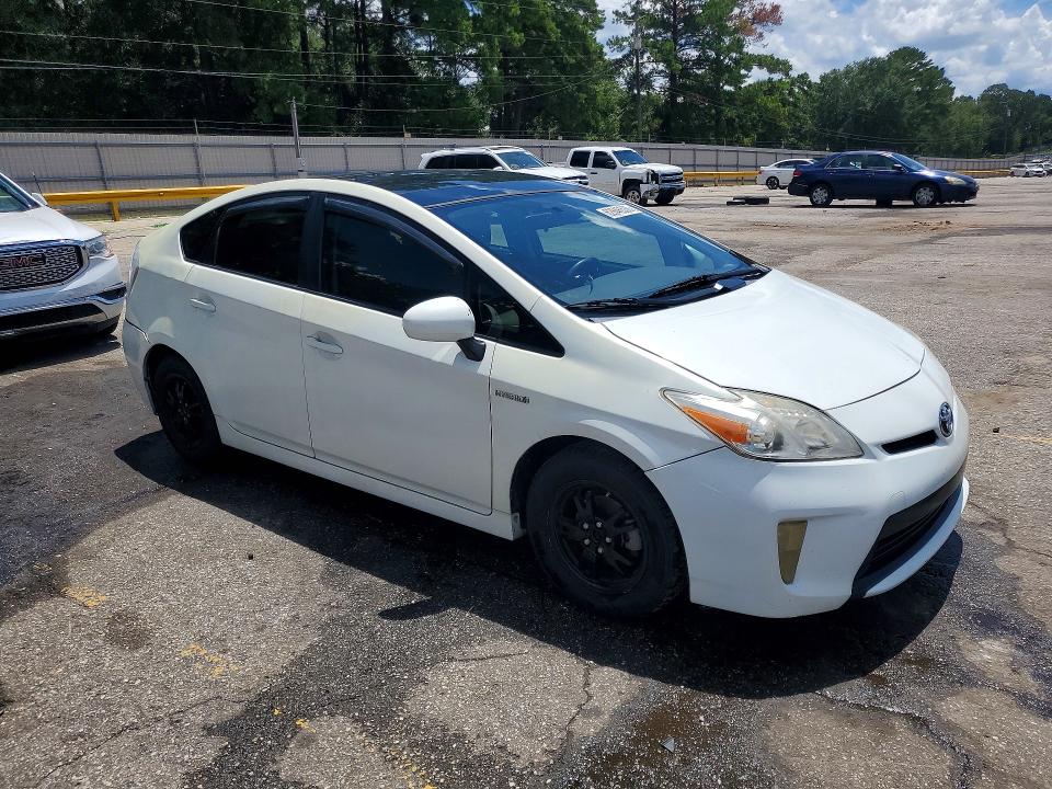Photo 4 from auction – 2014 TOYOTA PRIUS with VIN JTDKN3DU8E0378230