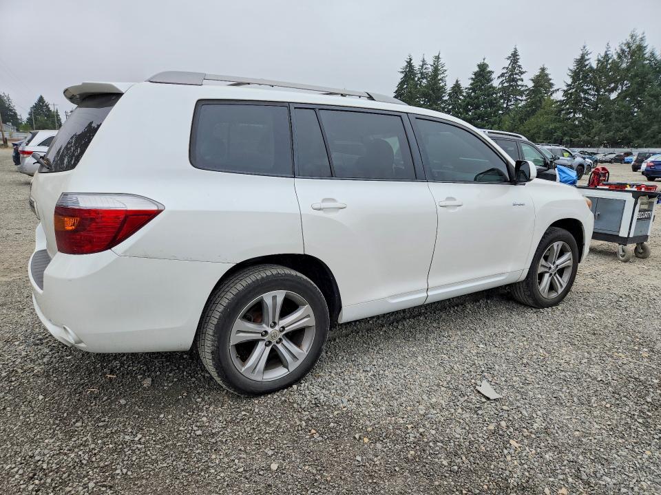 Photo 3 from auction – 2010 TOYOTA HIGHLANDER with VIN 5TDXK3EH4AS005676