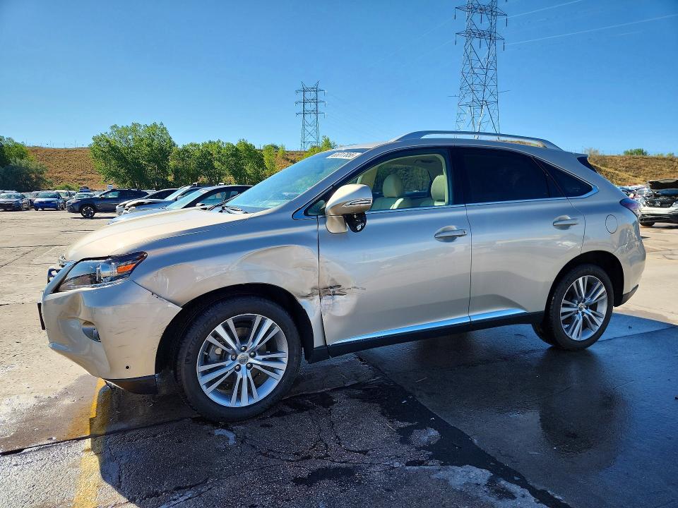 LEXUS RX 350 2015 with VIN 2T2BK1BA2FC315181 - Photo from auction