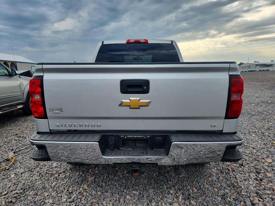 Photo 6 from auction – 2016 CHEVROLET SILVERADO with VIN 3GCUKREC9GG311421