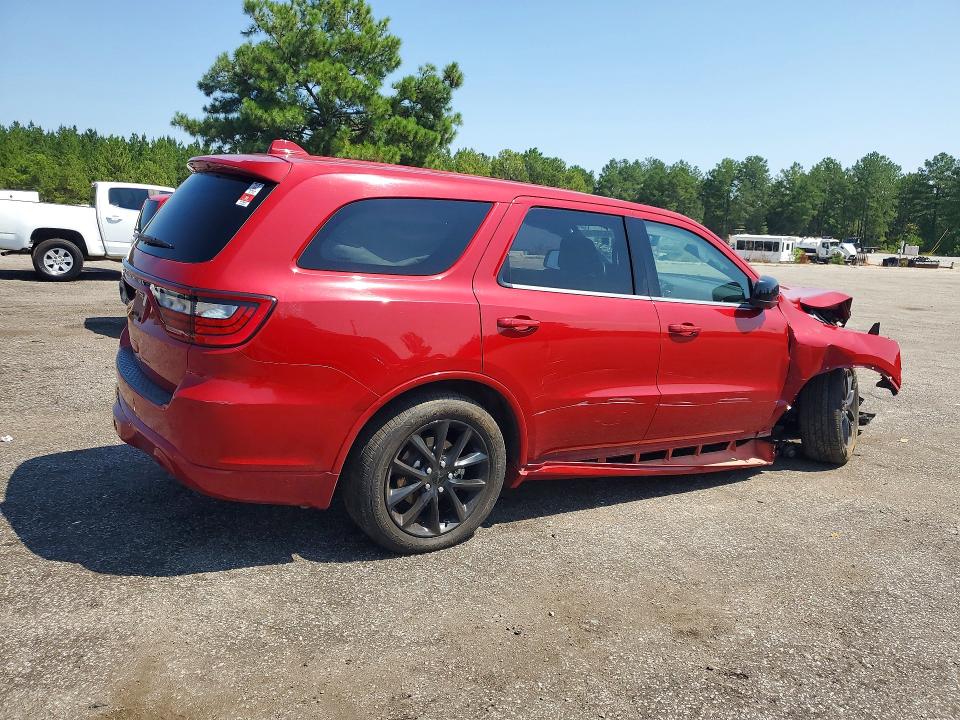 Photo 3 from auction – 2018 DODGE DURANGO with VIN 1C4RDHAG2JC345195