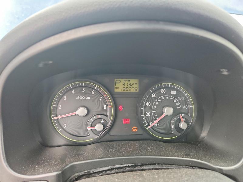 Photo 9 from auction – 2007 KIA RIO5 with VIN KNADE163976264736