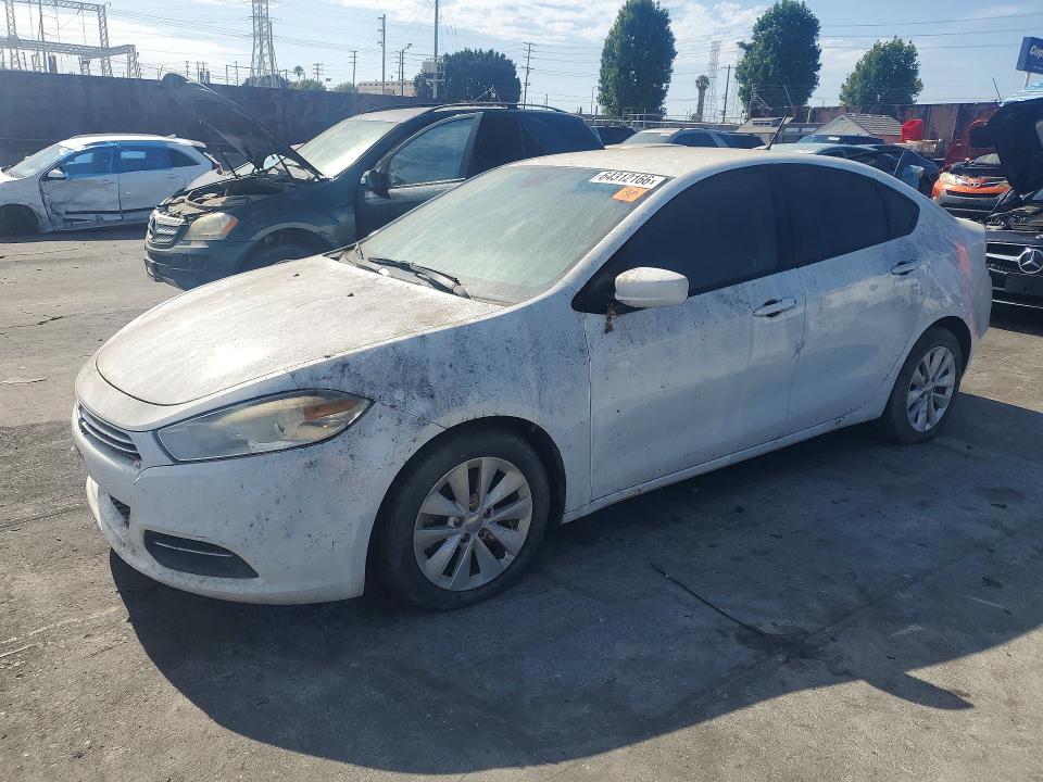 DODGE DART 2015 with VIN 1C3CDFDH6FD405676 - Photo from auction