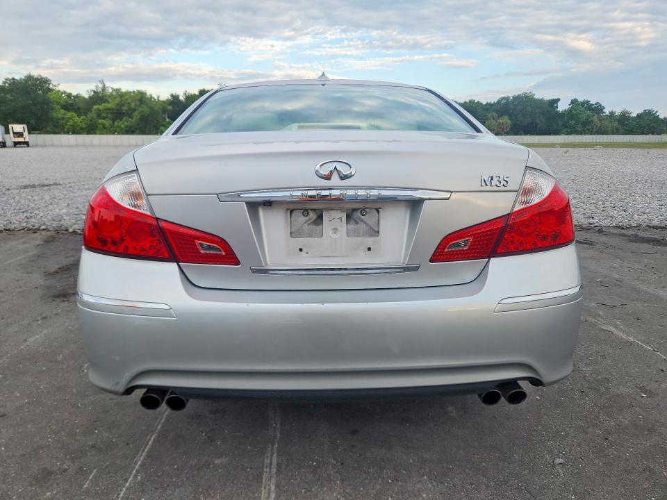 Photo 6 from auction – 2008 INFINITI M35 with VIN JNKAY01E88M602655