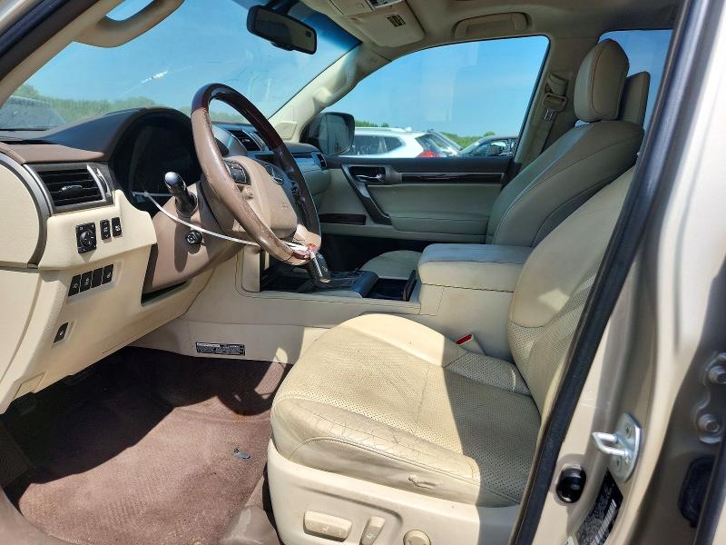 Photo 7 from auction – 2010 LEXUS GX with VIN JTJJM7FX4A5005130
