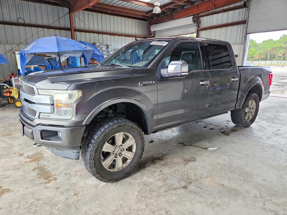 FORD F150 2019 مع رقم تعريف المركبة 1FTEW1E46KFB21041 - صورة من المزاد