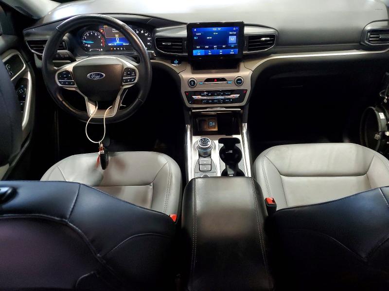 Photo 8 from auction – 2021 FORD EXPLORER with VIN 1FMSK8DH1MGC45884