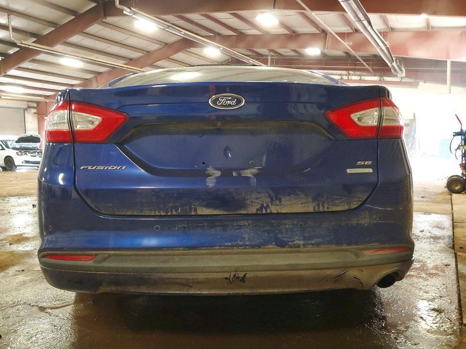 صورة رقم 6 من المزاد - 2014 FORD FUSION مع VIN 3FA6P0HD8ER244473