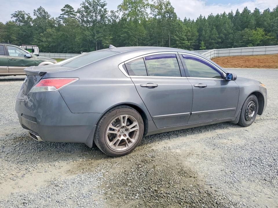 Photo 3 from auction – 2011 ACURA TL with VIN 19UUA8F26BA007717