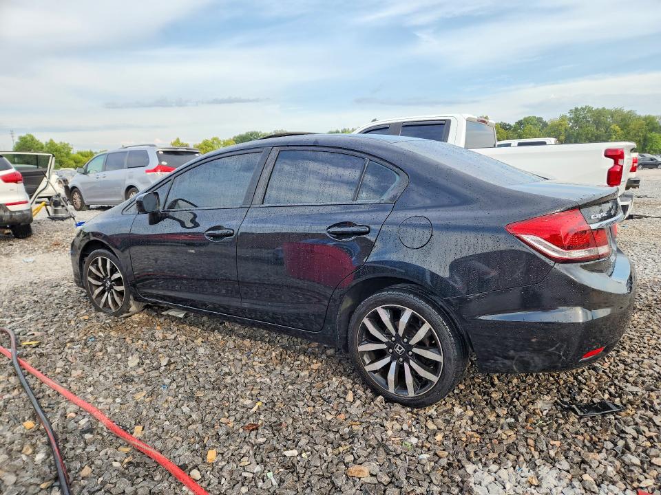 Photo 2 from auction – 2015 HONDA CIVIC with VIN 19XFB2F90FE214492