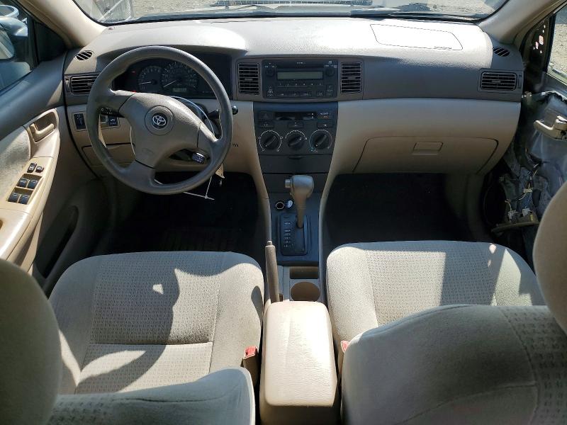 Photo 8 from auction – 2007 TOYOTA COROLLA with VIN 2T1BR32E27C824042