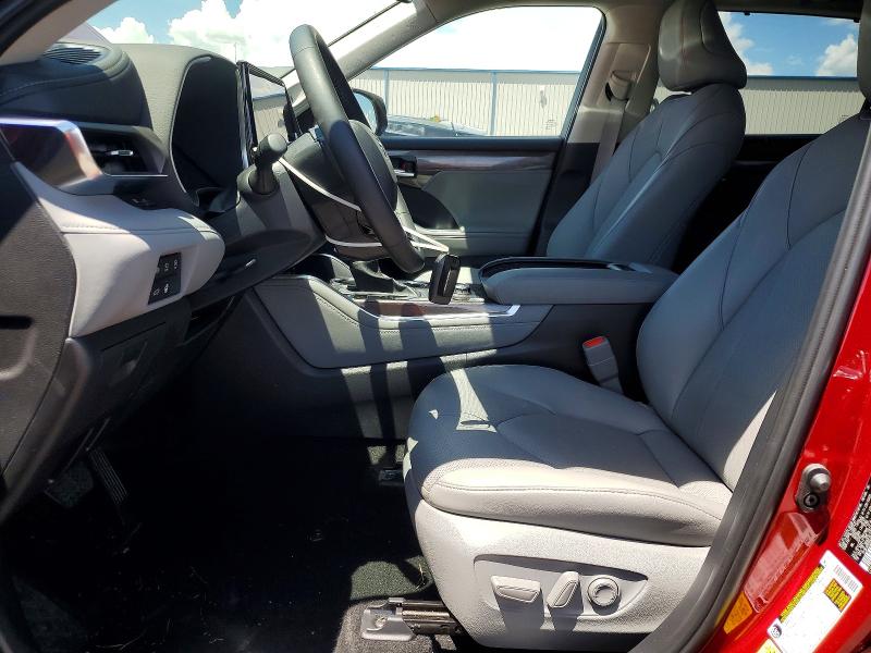 Photo 7 from auction – 2025 TOYOTA HIGHLANDER with VIN 5TDKDRBH9SS584452