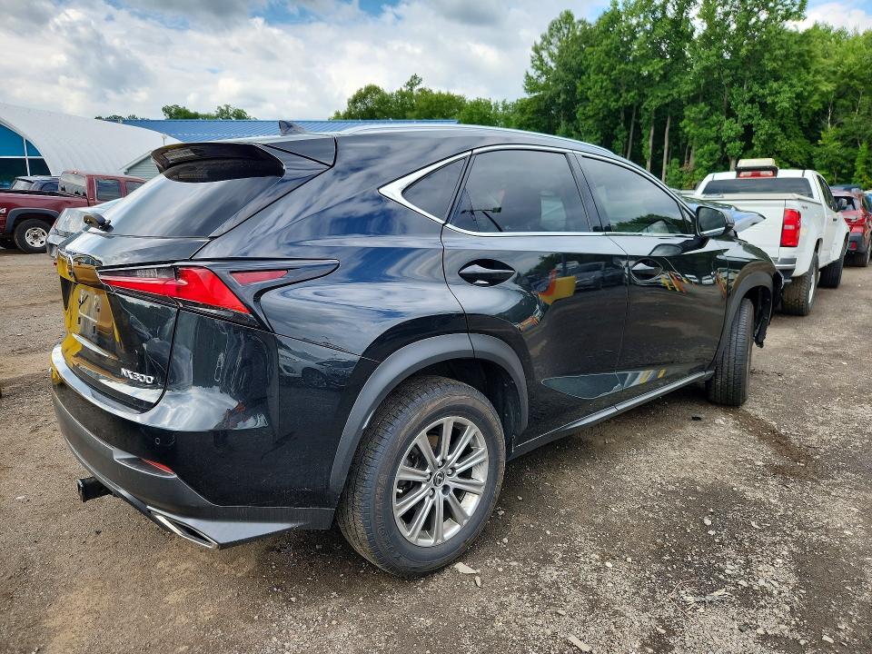 Photo 3 from auction – 2020 LEXUS NX with VIN JTJDARDZ0L2226590