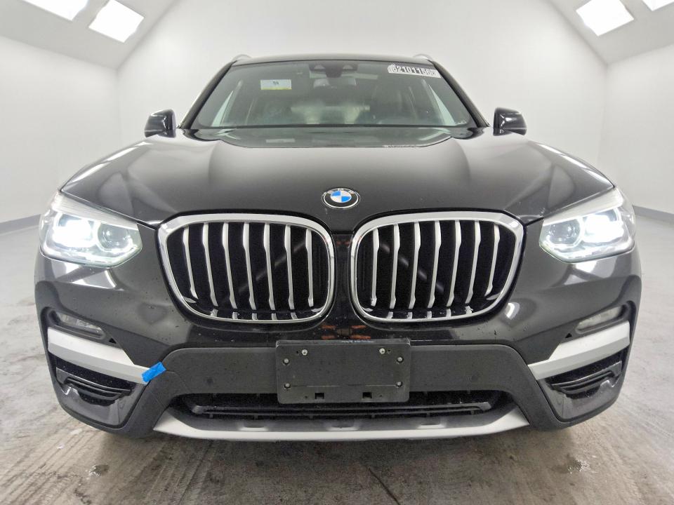 Photo 5 from auction – 2021 BMW X3 with VIN 5UXTY3C06M9E39970