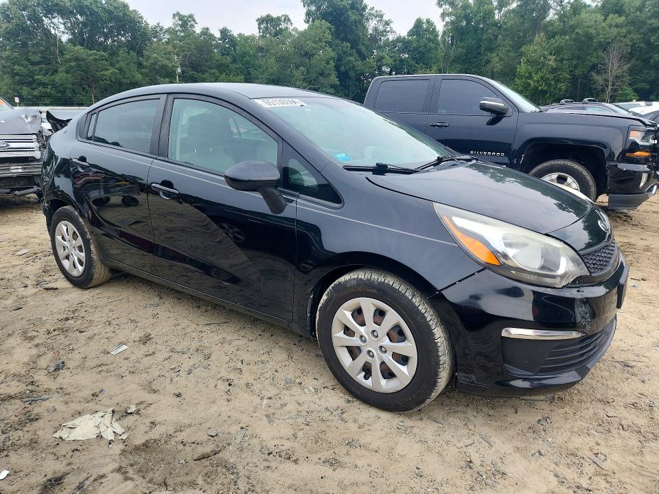 Photo 4 from auction – 2017 KIA RIO with VIN KNADM4A39H6035308