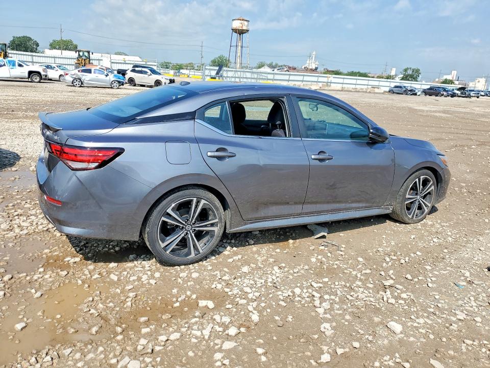 Photo 3 from auction – 2022 NISSAN SENTRA with VIN 3N1AB8DV2NY241352