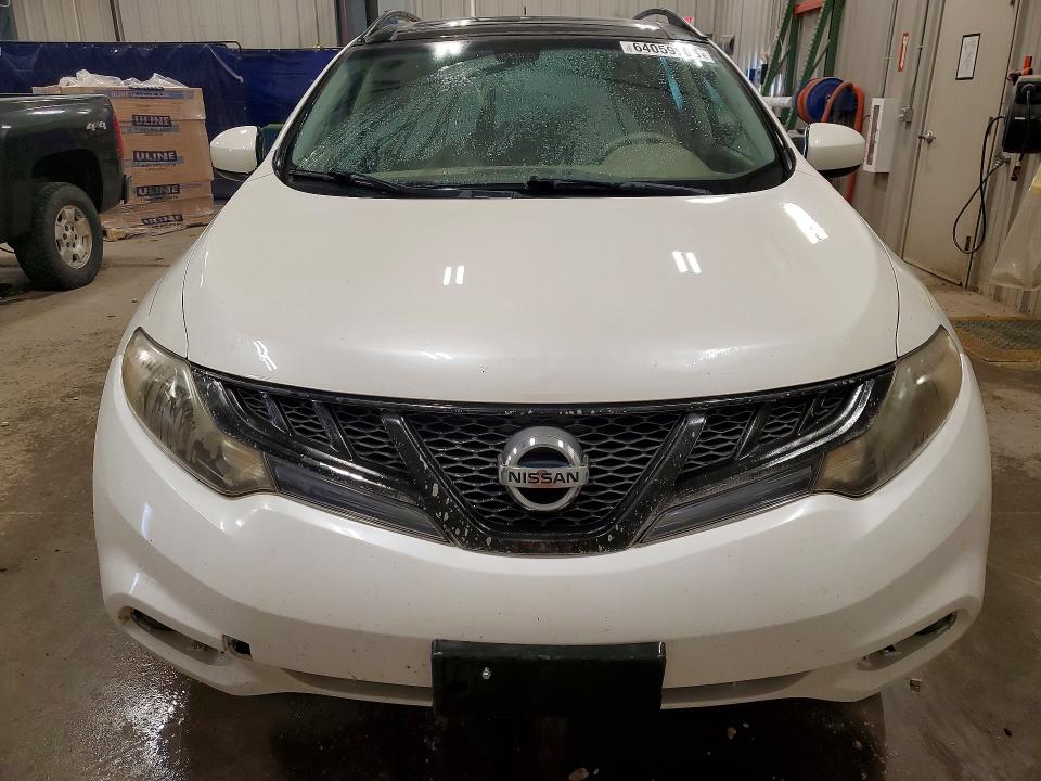 Photo 5 from auction – 2012 NISSAN MURANO with VIN JN8AZ1MW3CW212928