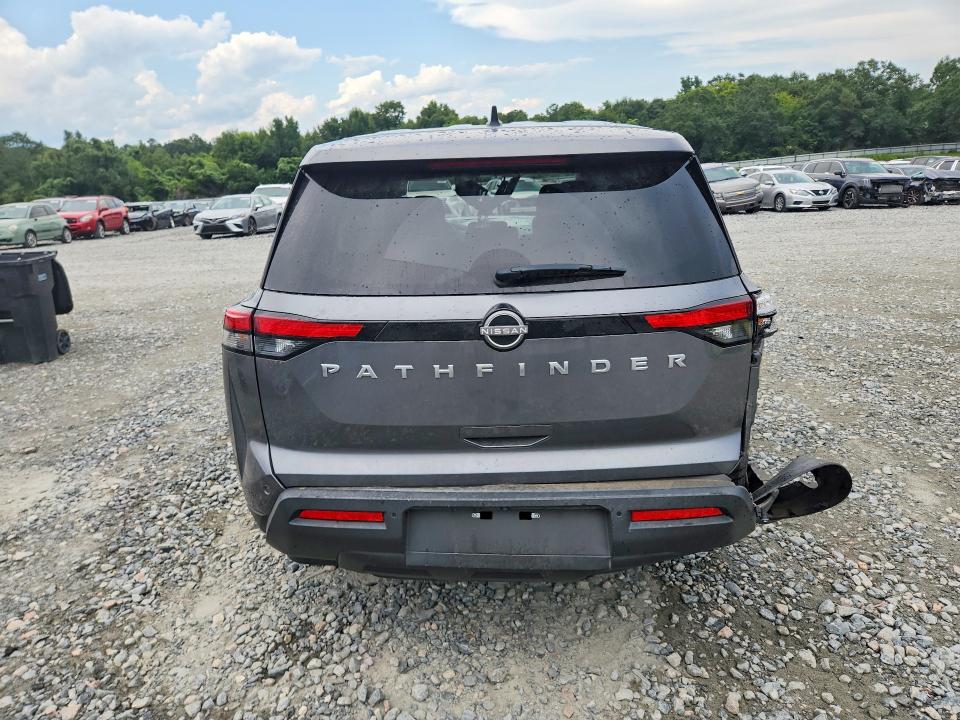 Photo 6 from auction – 2025 NISSAN PATHFINDER with VIN 5N1DR3AA6SC255913