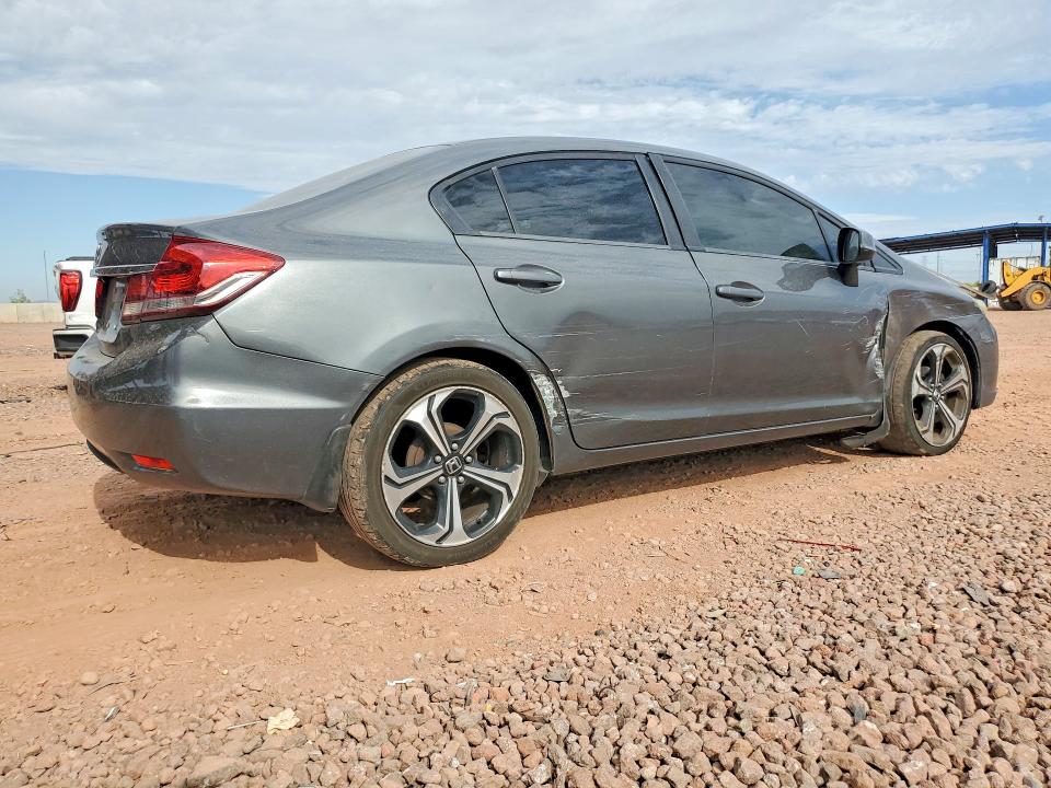 Photo 3 from auction – 2013 HONDA CIVIC with VIN 19XFB2F55DE250477