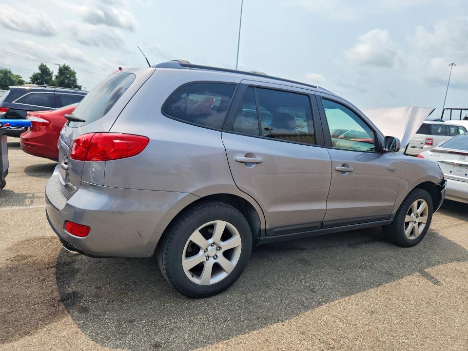 Photo 3 from auction – 2007 HYUNDAI SANTA FE with VIN 5NMSH13E27H080071