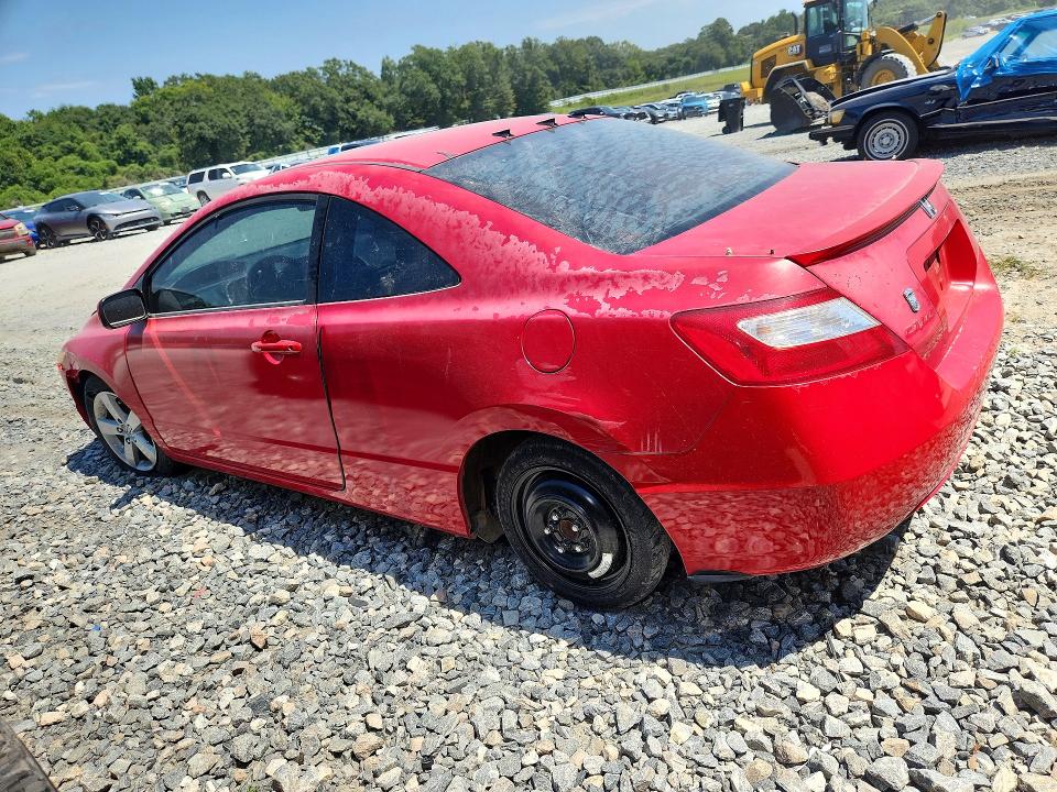 Photo 2 from auction – 2008 HONDA CIVIC with VIN 2HGFG12888H530126