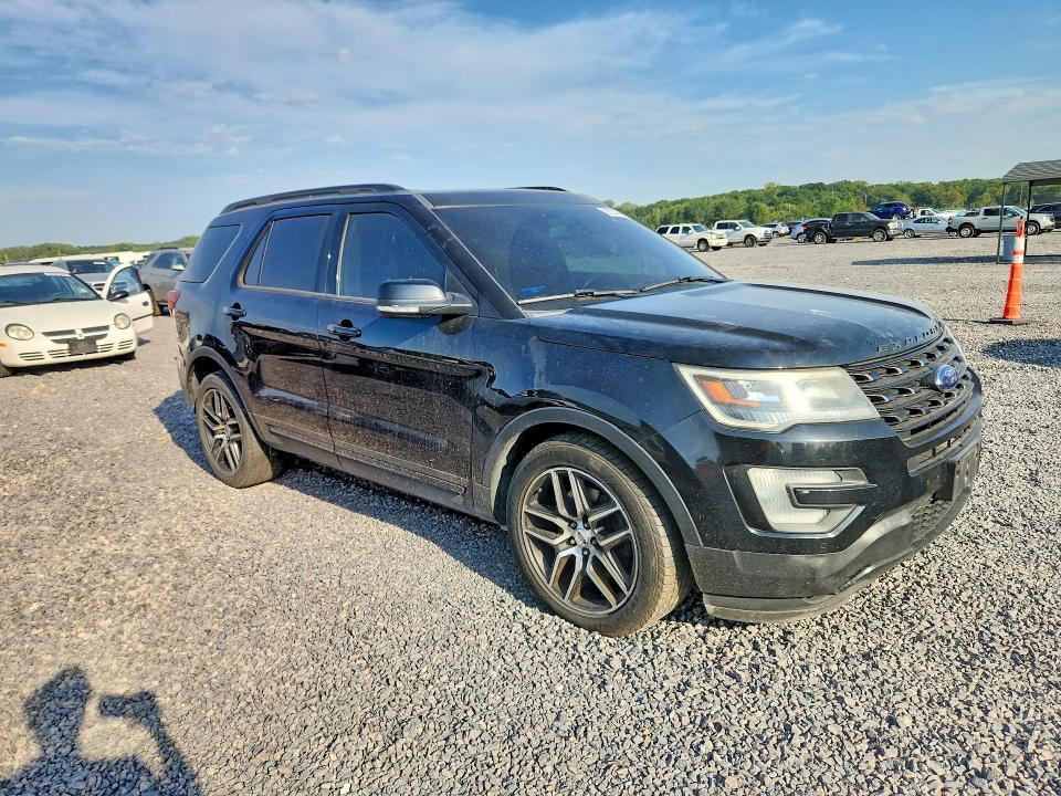 Photo 4 from auction – 2016 FORD EXPLORER with VIN 1FM5K8GT1GGC04267