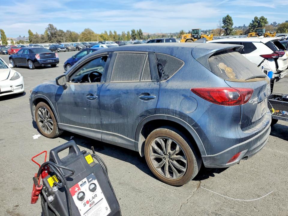 Photo 2 from auction – 2016 MAZDA CX-5 with VIN JM3KE4DY7G0789251