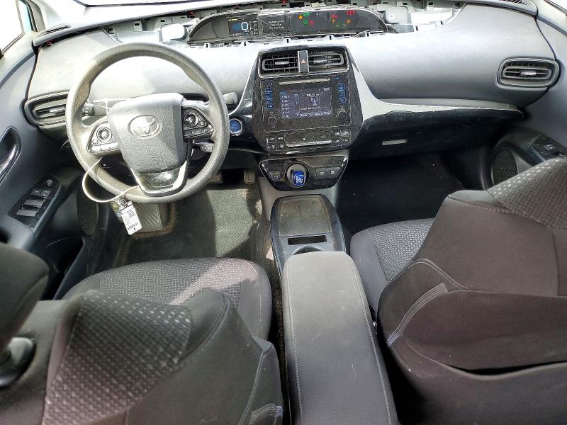 Photo 8 from auction – 2019 TOYOTA PRIUS with VIN JTDKARFU1K3084979