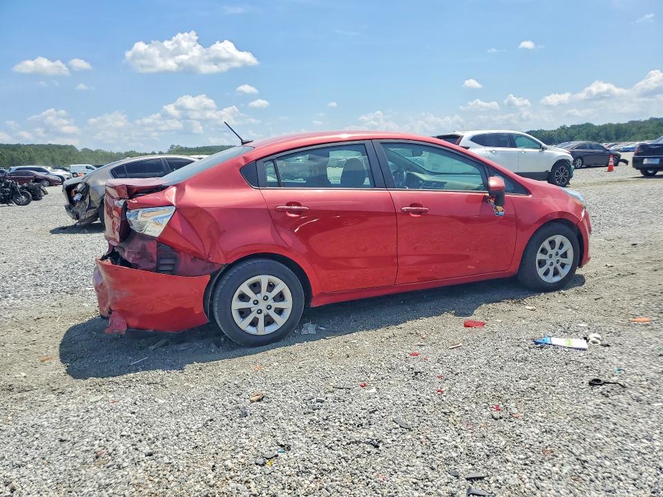 Photo 3 from auction – 2017 KIA RIO with VIN KNADM4A38H6115716