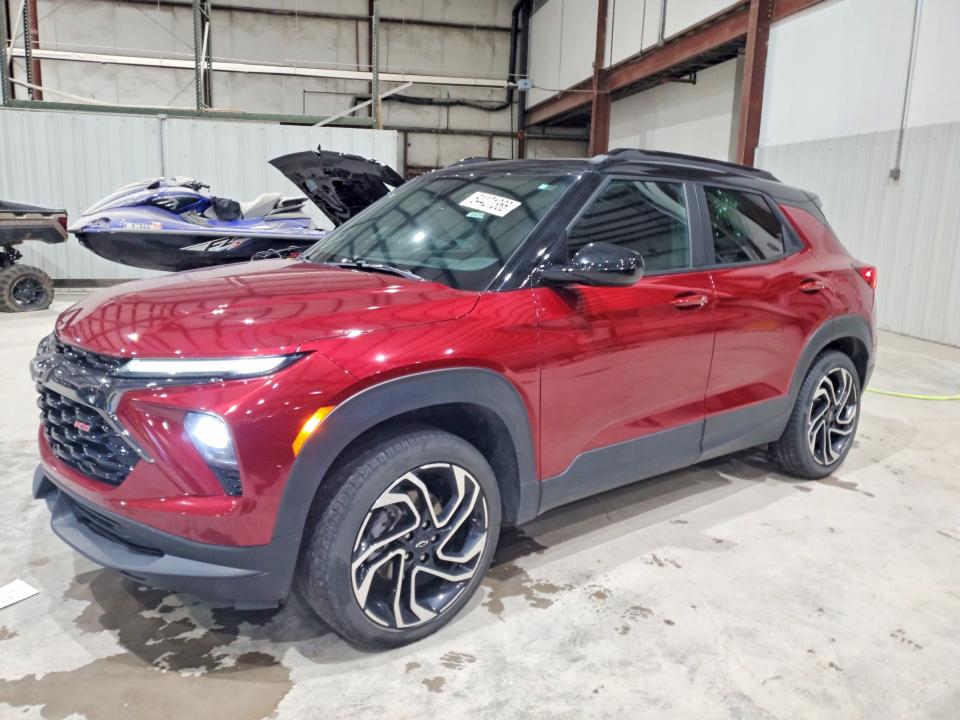 CHEVROLET TRAILBLAZER 2024 with VIN KL79MUSL2RB072990 - Photo from auction