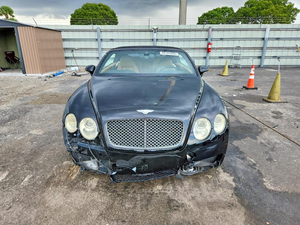 Photo 5 from auction – 2008 BENTLEY CONTINENTAL with VIN SCBDR33W08C052265