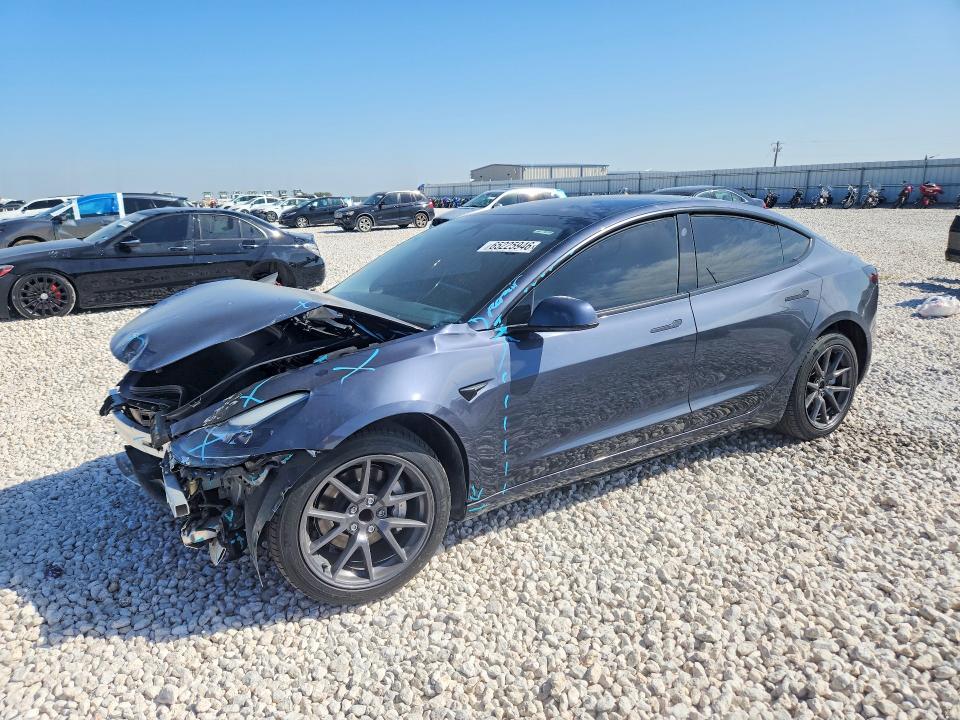 2022 TESLA MODEL 3 - Търг №65225946