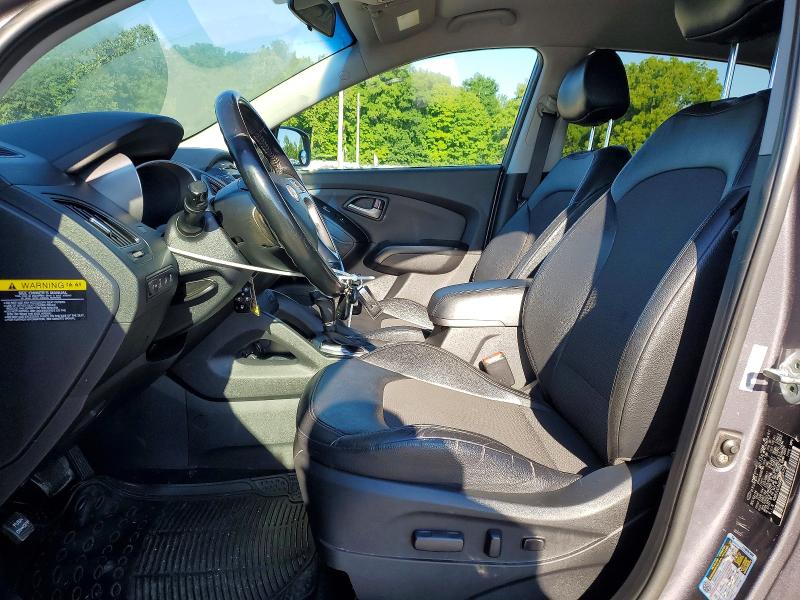 Photo 7 from auction – 2015 HYUNDAI TUCSON with VIN KM8JUCAG9FU043531