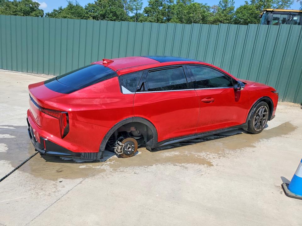 Photo 3 from auction – 2025 KIA K4 with VIN 3KPFW4DE8SE241109