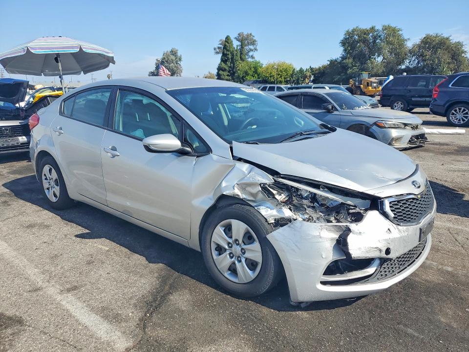 Photo 4 from auction – 2014 KIA FORTE with VIN KNAFK4A65E5092101