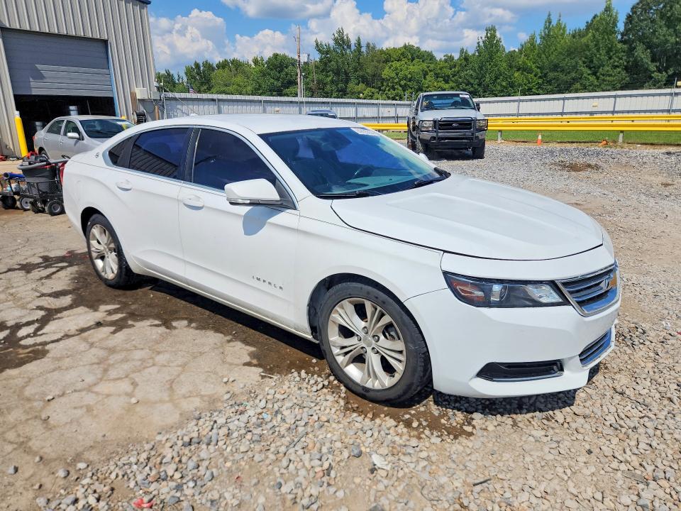 Photo 4 from auction – 2014 CHEVROLET IMPALA with VIN 1G1125S30EU168233