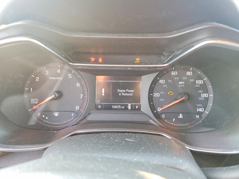 Снимка 9 от търг – 2021 CHEVROLET TRAILBLAZER с VIN KL79MPSL5MB089275