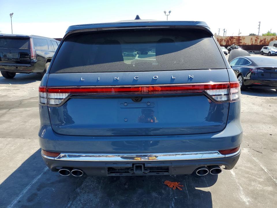 Фото 6 с аукциона – 2025 LINCOLN AVIATOR с VIN 5LM5J6WC2SGL25226