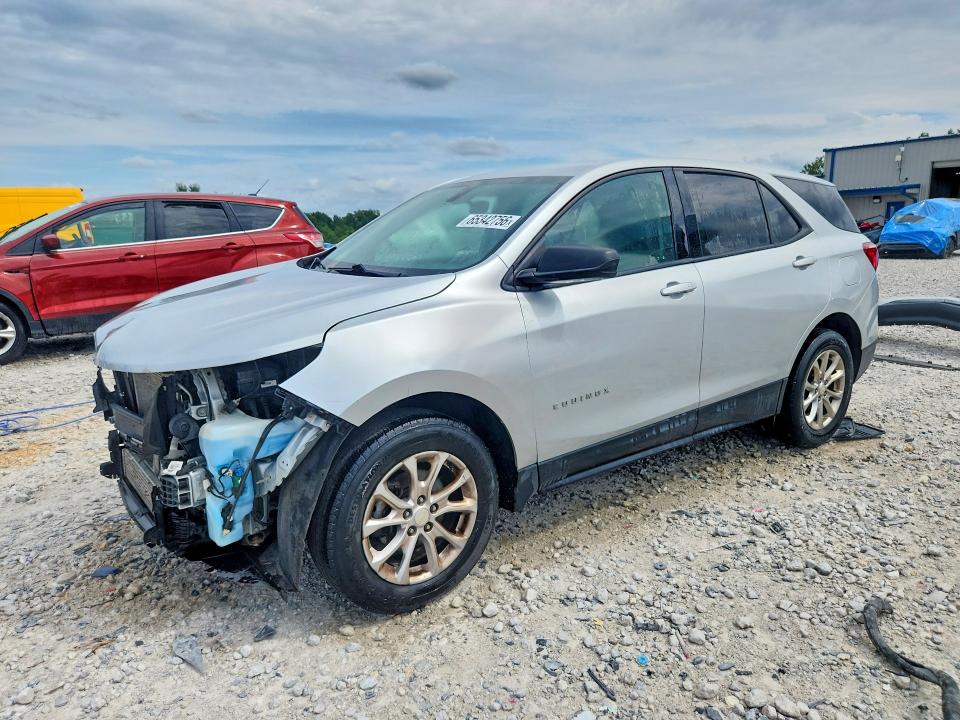 Photo 1 from auction – 2019 CHEVROLET EQUINOX with VIN 3GNAXSEV8KL274639