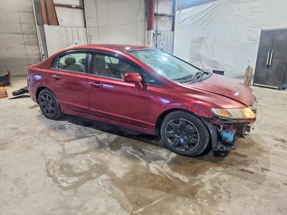 Photo 4 from auction – 2010 HONDA CIVIC with VIN 2HGFA1F52AH543641