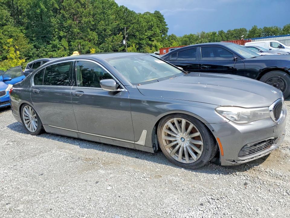 Photo 4 from auction – 2016 BMW 740 with VIN WBA7E2C5XGG714526