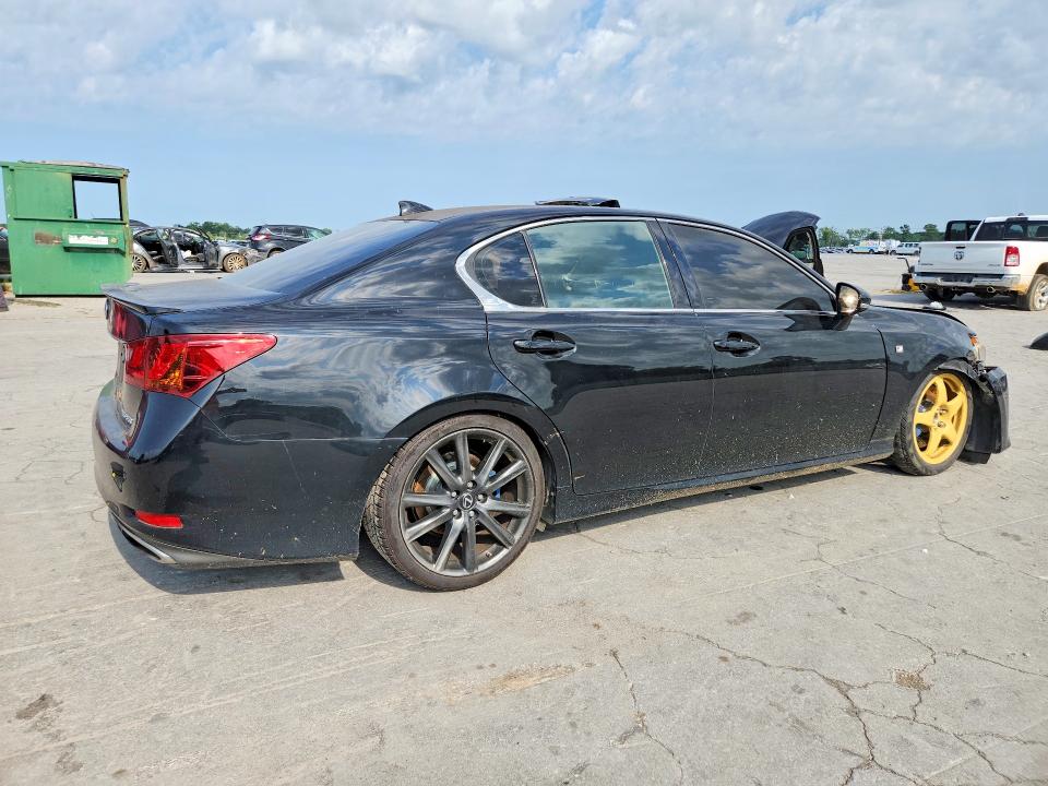 Photo 3 from auction – 2015 LEXUS GS with VIN JTHBE1BL8FA010848