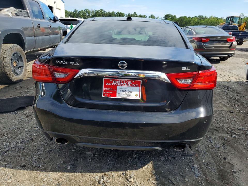 Photo 6 from auction – 2017 NISSAN MAXIMA with VIN 1N4AA6AP7HC407183