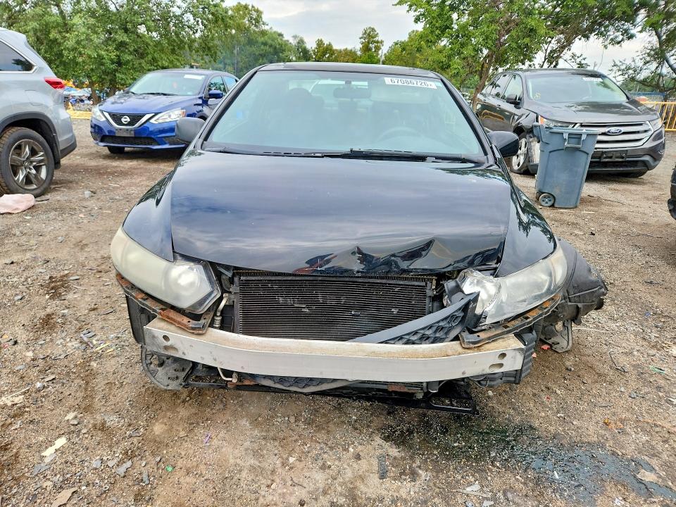 Photo 5 from auction – 2011 HONDA CIVIC with VIN 2HGFG1B82BH503561